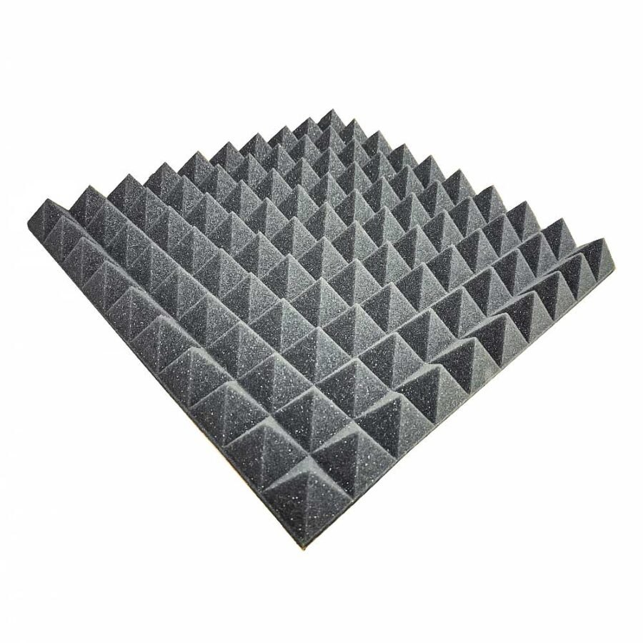 Akustická pěna ABM PYRAMIDS Samolepicí, 50mm, 0.25m2 Akustické zvukově izolační pěny akustická pěna ABM Insulation