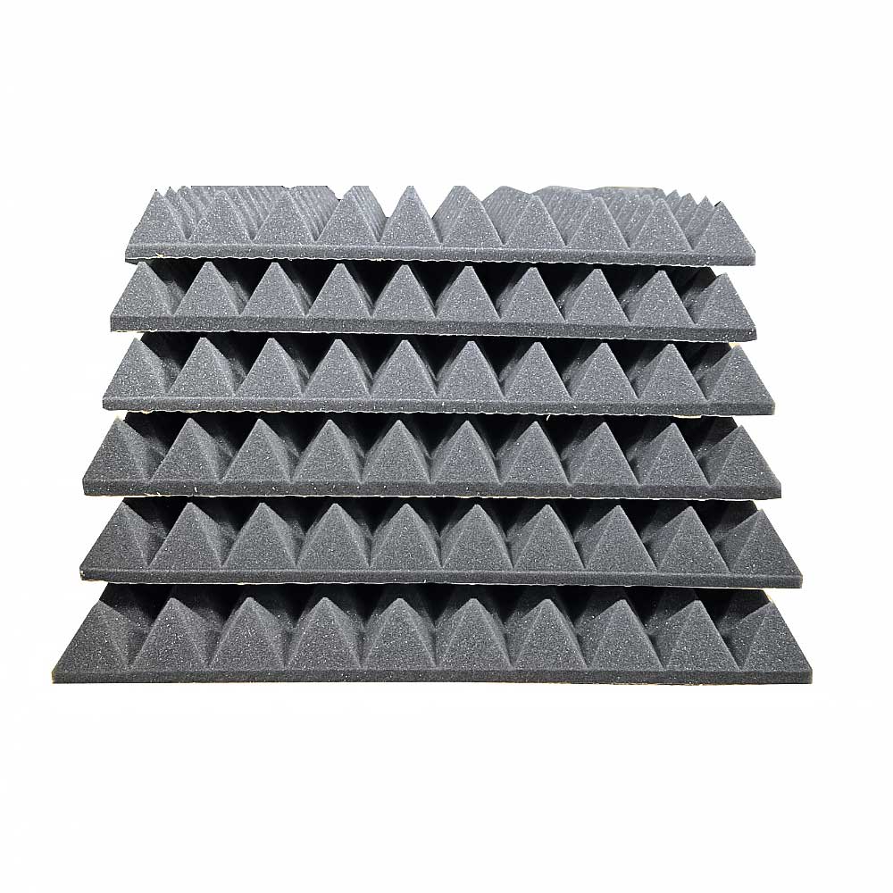 Akustická pěna ABM PYRAMIDS Samolepicí, 50mm, 0.25m2 ABM Insulation Akustická pěna ABM PYRAMIDS Samolepicí, 50mm, 0.25m2 Akustické zvukově izolační pěny akustická pěna ABM Insulation