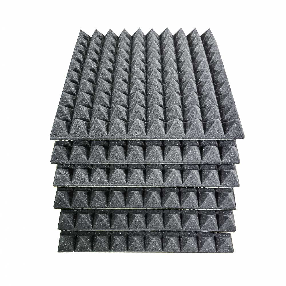 Akustická pěna ABM PYRAMIDS Samolepicí, 50mm, 0.25m2 ABM Insulation Akustická pěna ABM PYRAMIDS Samolepicí, 50mm, 0.25m2 Akustické zvukově izolační pěny akustická pěna ABM Insulation