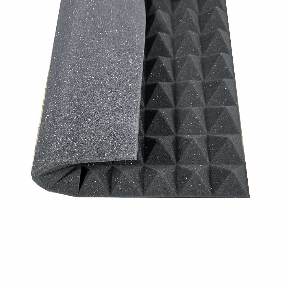 Akustická pěna ABM PYRAMIDS Samolepicí, 50mm, 0.25m2 ABM Insulation Akustická pěna ABM PYRAMIDS Samolepicí, 50mm, 0.25m2 Akustické zvukově izolační pěny akustická pěna ABM Insulation