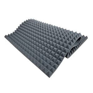 Akustická zvukotěsná pěna ABM PYRAMIDS 50mm, 1m2 Akustické zvukově izolační pěny akustická pěna ABM Insulation