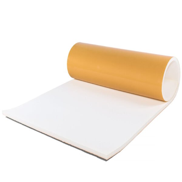 Pianka pochłaniająca dźwięk ABM, biała poliuretanowa samoprzylepna, 20mm, 2m2 Akustické zvukově izolační pěny ABM Insulation