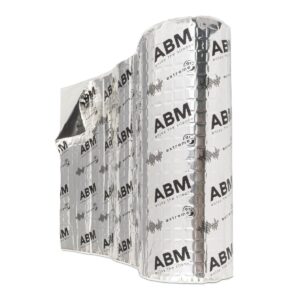 Prémiové samolepicí butylové zvukově izolační rohože ABM Xtreme v rolích, 1.5mm, 1m2 mata wygłuszająca,mata butylowa,mata wyciszająca,izolacja akustyczna ABM-Xtreme-mat-rolls-silver-2