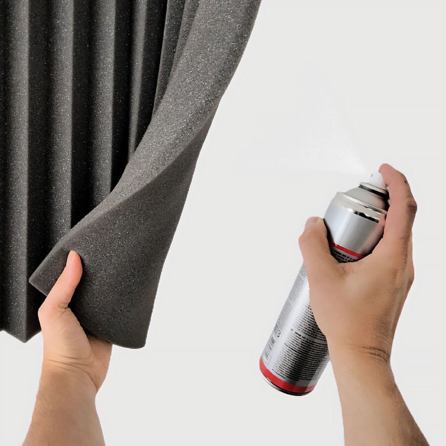 Čalounický kontaktní lepidlo Bonifix Tap Aerosol 500ml Bochem  kk1-3