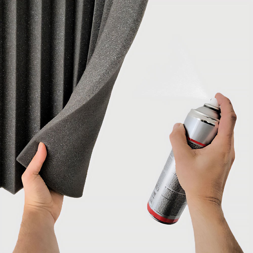 Čalounický kontaktní lepidlo Bonifix Tap Aerosol 500ml Bochem kk1-3