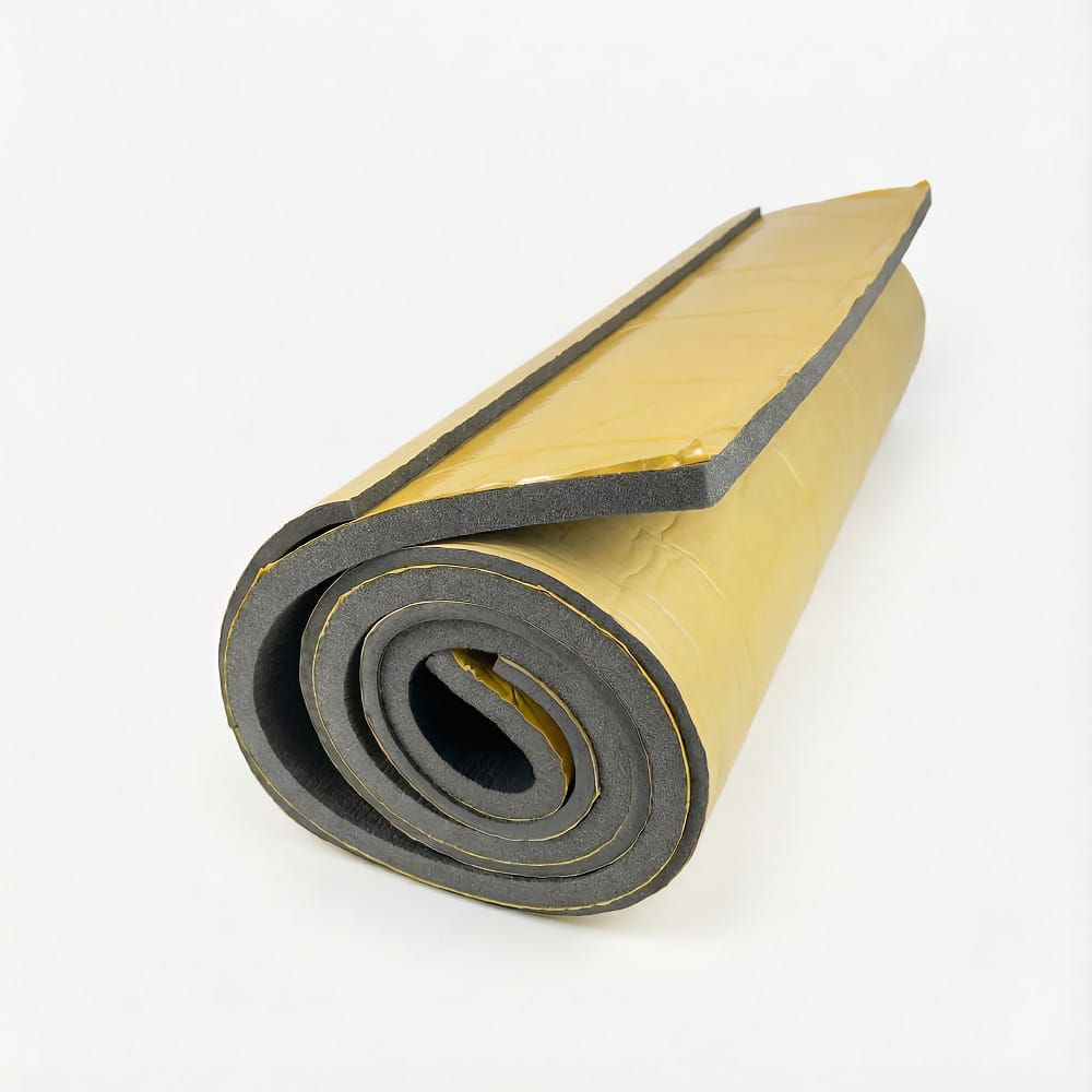 Sada materiálů pro zvukovou izolaci pokojových dveří, 2×2m2, černá abm-z1-1 Sada materiálů pro zvukovou izolaci pokojových dveří, 2×2m2, černá abm-z1-1