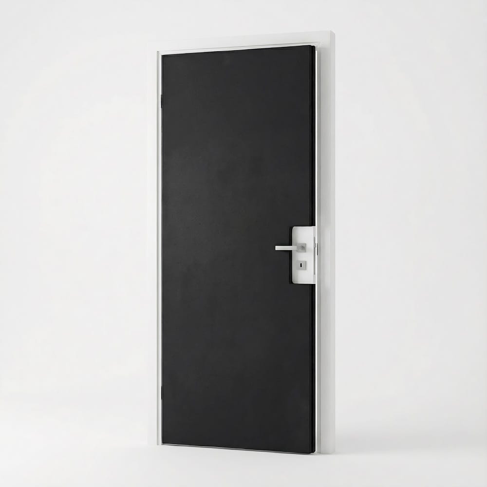 Sada materiálů pro zvukovou izolaci pokojových dveří, 2×2m2, černá abm-z1-11 Sada materiálů pro zvukovou izolaci pokojových dveří, 2×2m2, černá abm-z1-11