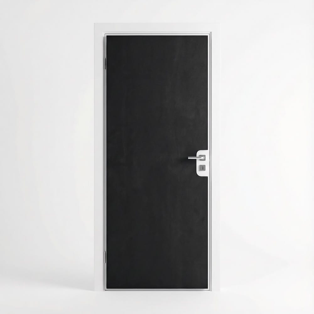 Sada materiálů pro zvukovou izolaci pokojových dveří, 2×2m2, černá abm-z1-12 Sada materiálů pro zvukovou izolaci pokojových dveří, 2×2m2, černá abm-z1-12