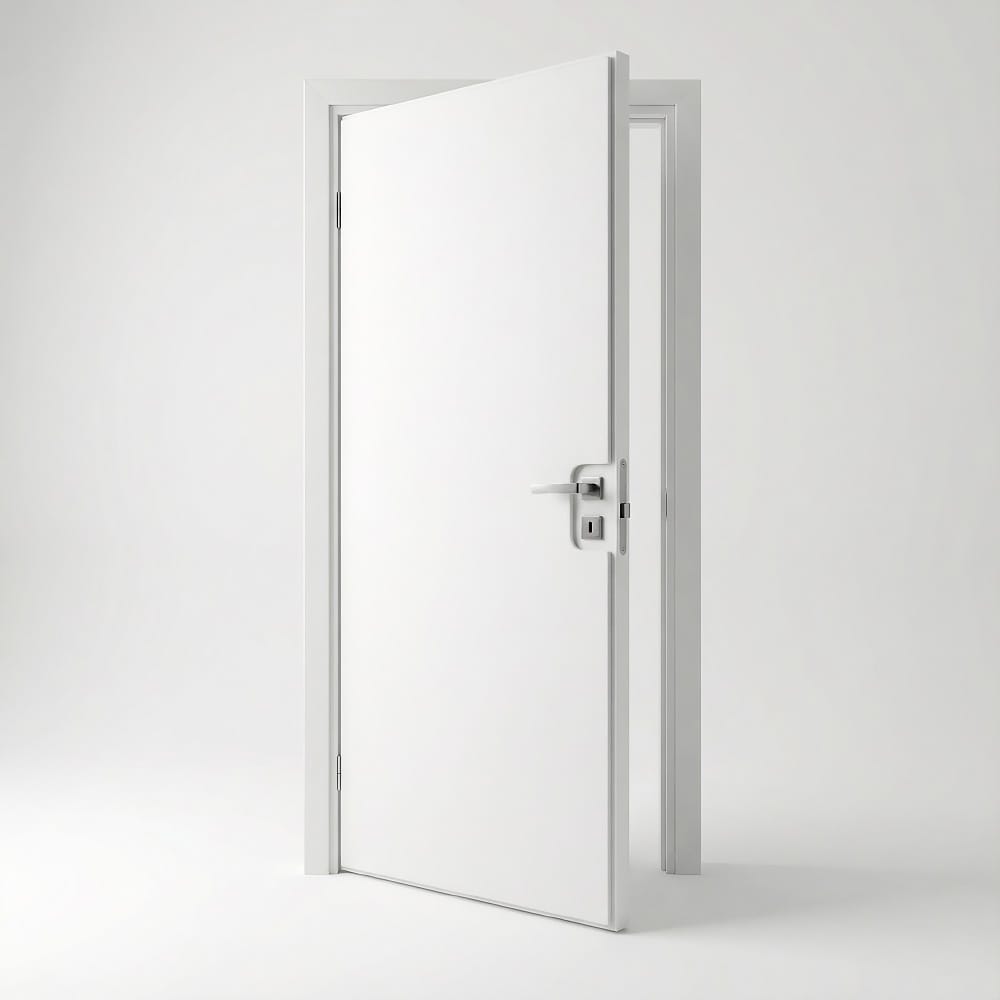 Sada materiálů pro zvukovou izolaci pokojových dveří, 2×2m2, bílá abm-z2-11 Sada materiálů pro zvukovou izolaci pokojových dveří, 2×2m2, bílá abm-z2-11